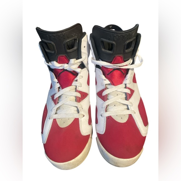 Retro Jordan 6 Carmine - Picture 3 of 6